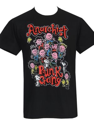 Men's Anarchist Punk Gang T-Shirt