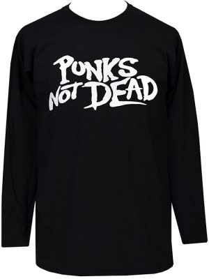 Punks not dead Long Sleeve