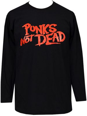 Punks not dead Long Sleeve