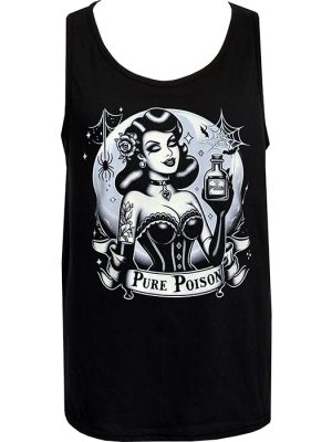 Men's Gothic Pin-up Tank Top