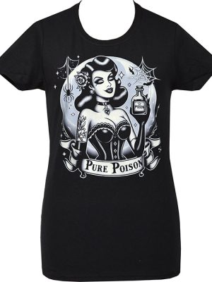 Women's Gothic Pin-up T-Shirt
