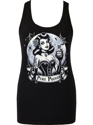 Gothic Pin-up Women's Tank
