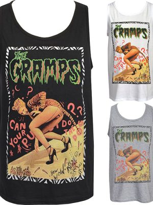 psychobilly tank top