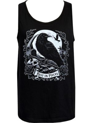Men's Edgar Allan Poe Tank