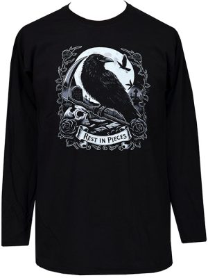 Edgar Allan Poe Long Sleeve Top