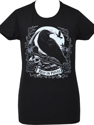 Women's Edgar Allan Poe T-Shirt