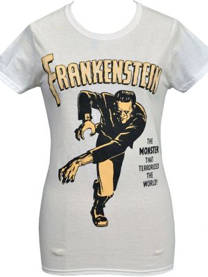 Women's Frankenstein B-Movie T-Shirt