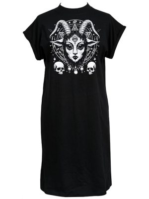 Satanic T-shirt Dress