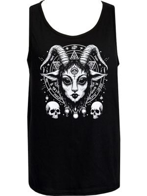 Men's Satanic Goth Tank
