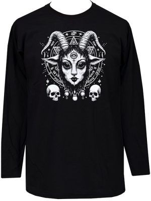 Satanic Long Sleeve Top