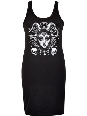 Women's Satanic Dress