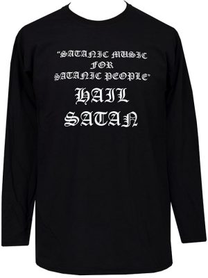 Mens Satanic Music Long