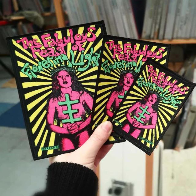 New Val Denham merch has just landed in the shop⚡
These sew-on patches are available in 3 different sizes and we have this design on t-shirts too!
Follow the 🔗 in our b!o to have a look for yourself 🖤
#psychictv #ptv #valdenham #industrial #industrialpunk #punk #punkpatches #punkclothing #poisonclothing #poisonaltclothing