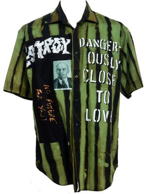 Seditionaries Short Sleeve Punk Shirt