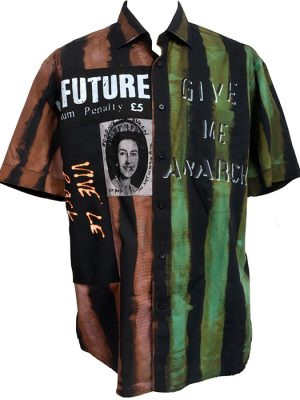 Seditionaries Short Sleeve Punk Shirt