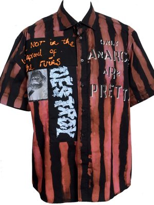 Seditionaries Short Sleeve Punk Shirt