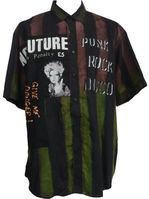Seditionaries Short Sleeve Punk Shirt