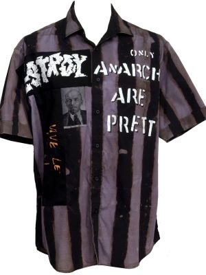 Seditionaries Short Sleeve Punk Shirt