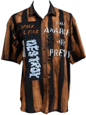 Seditionaries Short Sleeve Punk Shirt