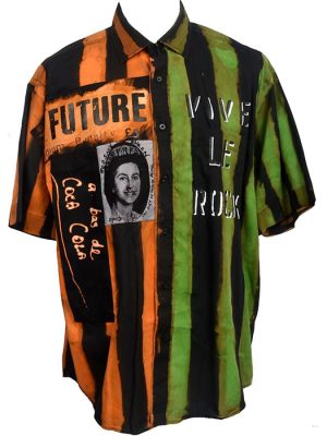 Seditionaries Short Sleeve Punk Shirt