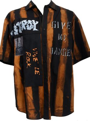Seditionaries Short Sleeve Punk Shirt