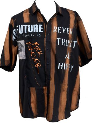 Seditionaries Short Sleeve Punk Shirt