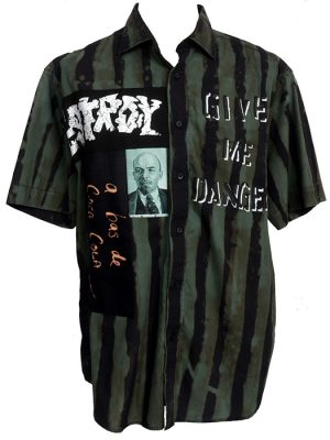 Seditionaries Short Sleeve Punk Shirt