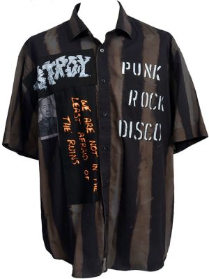 Seditionaries Short Sleeve Punk Shirt