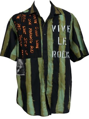 Seditionaries Short Sleeve Punk Shirt