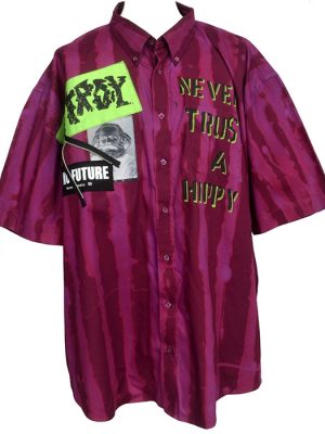 Seditionaries Short Sleeve Punk Shirt