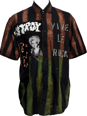 Seditionaries Short Sleeve Punk Shirt
