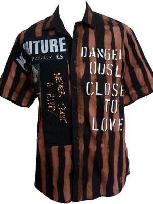 Men's Short Sleeve Seditionaries Shirt - Large