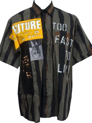 Seditionaries Short Sleeve Punk Shirt