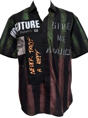 Seditionaries Short Sleeve Punk Shirt