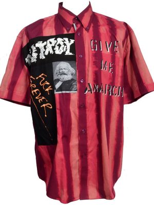 Men's Short Sleeve Seditionaries Shirt - Large