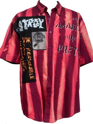 Seditionaries Short Sleeve Punk Shirt