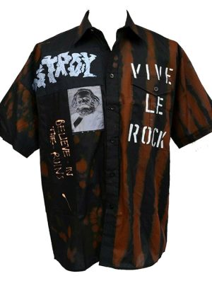 Seditionaries Short Sleeve Punk Shirt