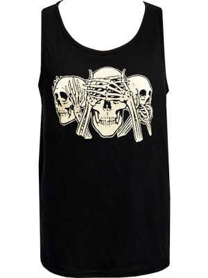 See no Evil Tank Top