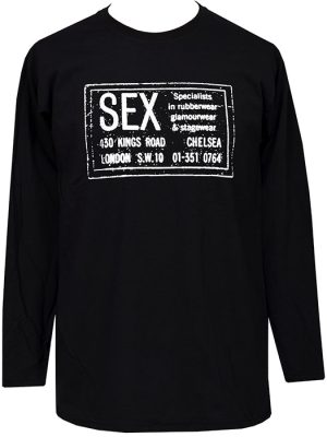 Men's Sex Punk Long Sleeve