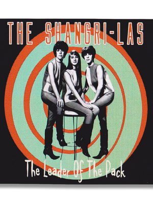 Shangri Las Sticker
