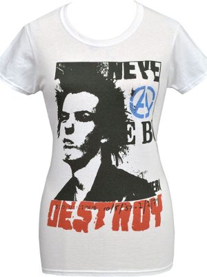 Sid Vicious Destroy Women's T-Shirt