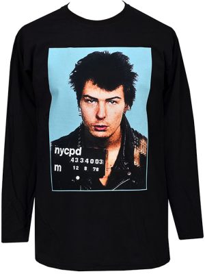Men's Sid Vicious Long Sleeve