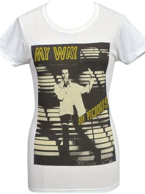 Sid Vicious Womens Punk T-Shirt