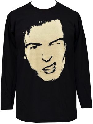 Sid Vicious Men's Long Sleeve