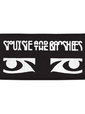 Patch Ricamato "Night Of The Living Dead" – Ferro 3,25x3,5 Pollici Per Giubbotto O Borsa