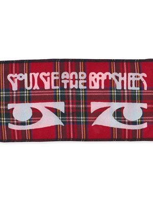 Red Tartan Siouxsie Patch