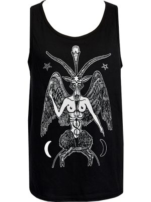 Men's Satanic Baphomet Tank Top