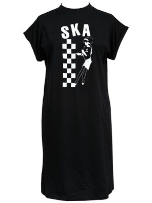 Women's Ska T-shirt Dress