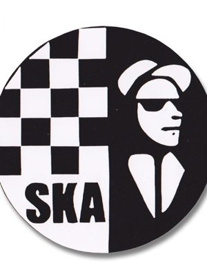 Ska Vinyl Sticker