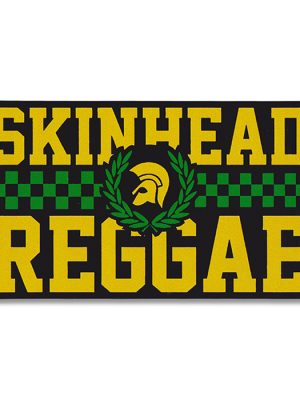 Skinhead Reggae Sticker